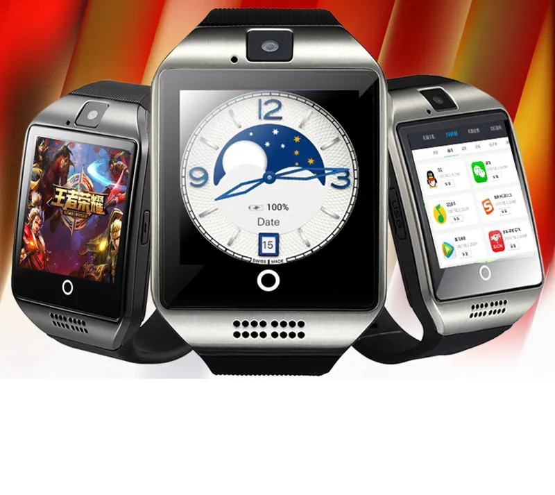 2018 Q18 1 54 Bluetooth Smart Watch WIFI