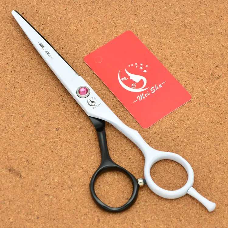 5,5 "meisha jp440c heißer salon shop haar schneideschere haarschien friseur frisur schere farberstyling werkzeuge farberschere, ha0056