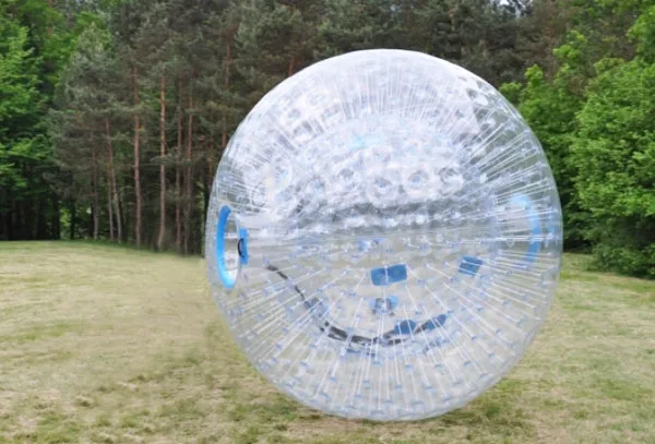 Nouveau ballon gonflable zorbing PVC balle Zorb sports de plein air balle de hamster humain 2*1.4M 2.5*1.7M 3*2M pour choisir le bateau libre