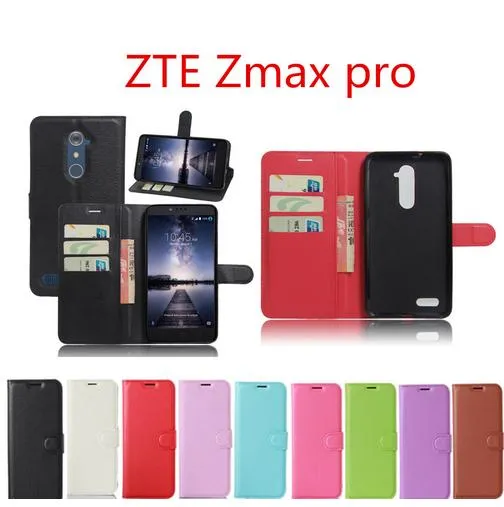 Heißer verkauf zte zmax pro z981 case brieftasche stil pu leder handy schützende rückseitige abdeckung für zte zmax pro case 6,0 "fundas