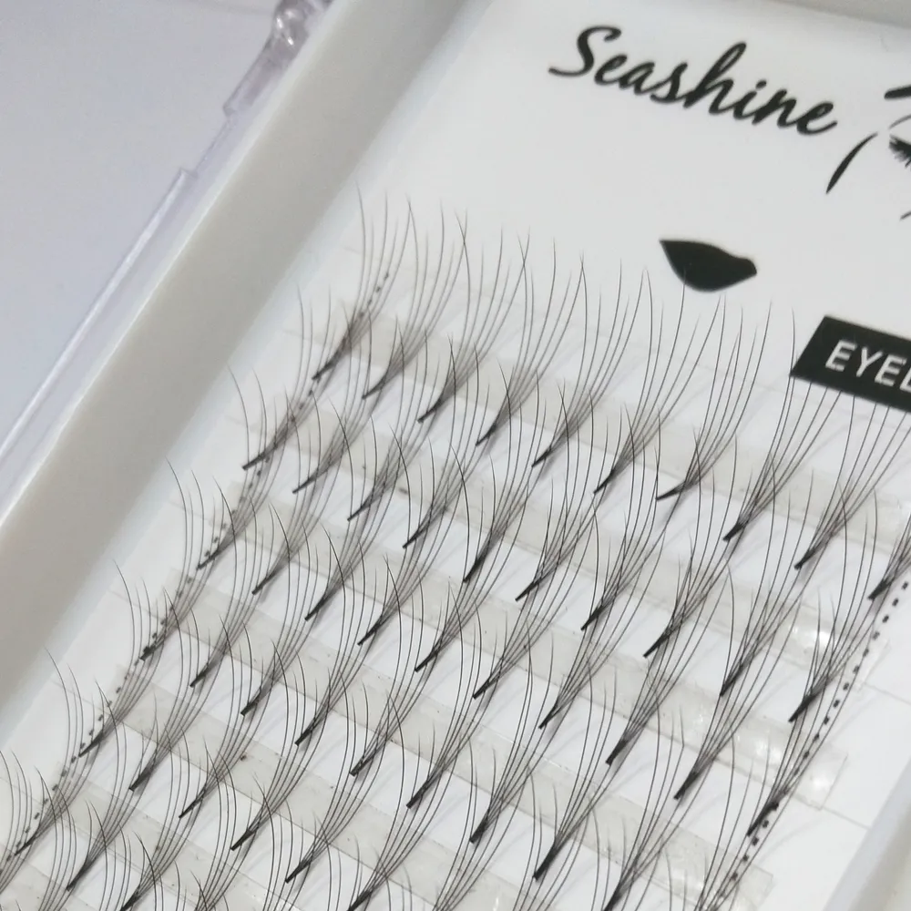 Volume 5D Eyelash Extensions 0.07 Thickness Individual Lashes South Korea Eyelashes Individual Lashes Fans Lash