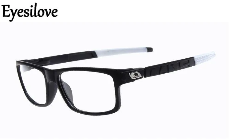 Detal 1 SZTUK Moda Okutek Okulary Ramki Kolorowe Plastikowe Okulary Okulary Ramy do recepty 8026