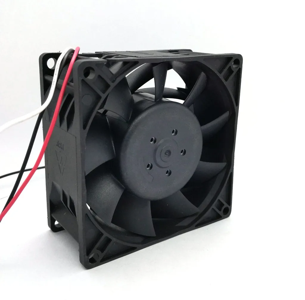 Nieuwe Originele ADDA 8CM 80*80*38MM AS08024HB389300 24V 1.5A ultra gewelddadige supersnelle server fans