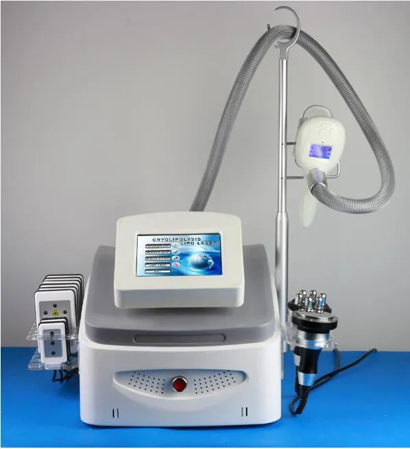 Portabel CryOlipolysy Machine / Cavitation RF Lipolaser CryOlipolys Machine / Fat FriSing CryOlipolysy Slimming