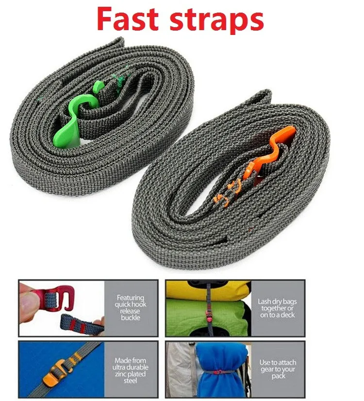 Outdoor Tighten Belt Belt Strap Bundle Strap Stainless Steel Belt Quick Travel Equipment M467