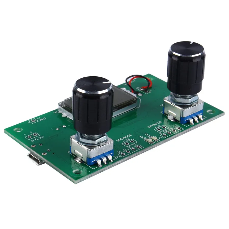 DSP PLLデジタルステレオFMラジオレシーバーモジュール87 108MHz