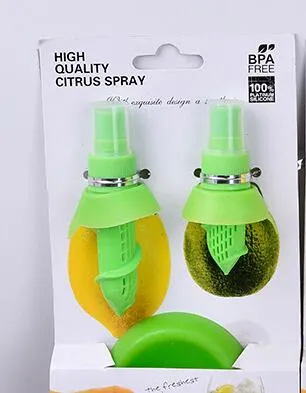 / set Creative Lemon Sprayer Fruit Jus Citrus Lime Juicer Spritzer Cadeau De La Maison Outils De Cuisine Pulvérisateurs À Main Livraison Gratuite