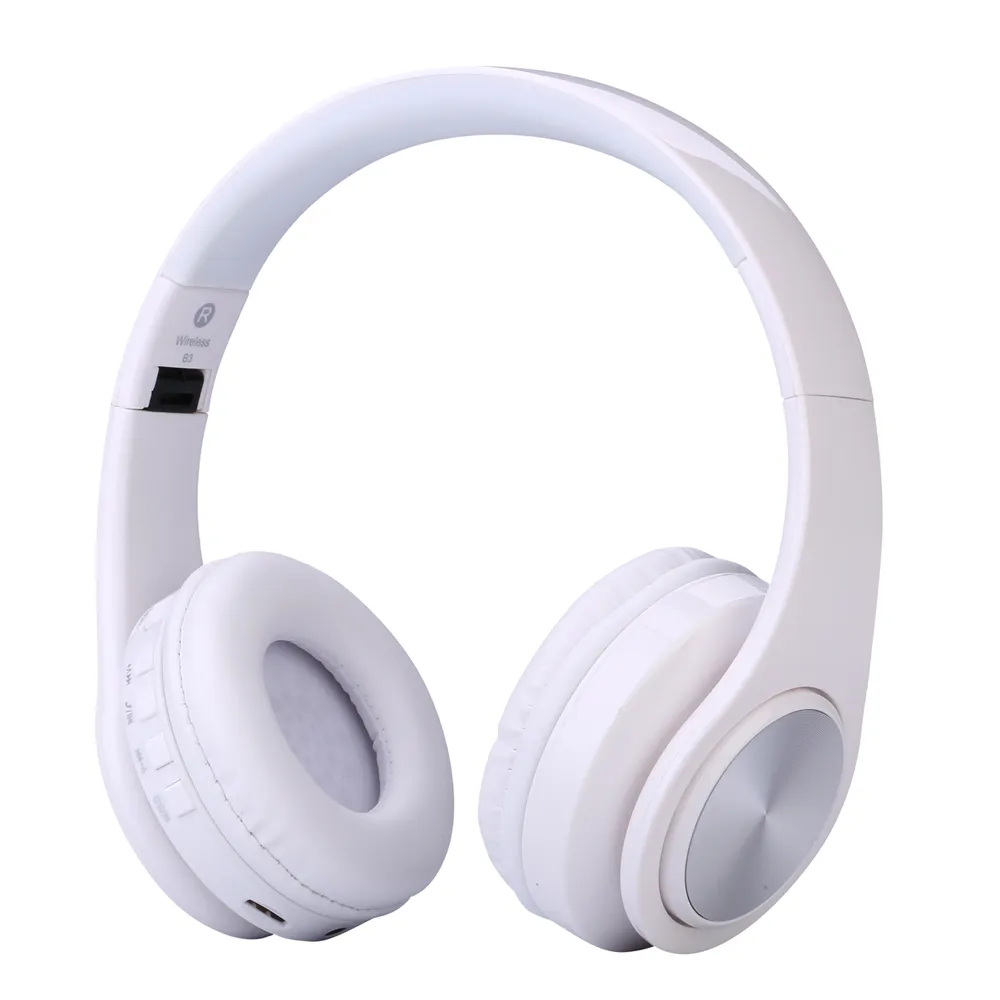 Bluetooth-Kopfhörer WH812 Over-Ear-HIFI-Kopf-Funkkopfhörer mit Mikrofon 3D-Musikmonitor-Headset Gamer-Unterstützung SD-Karte für Telefonanruf Android Xiaomi Sumsamg Tablet