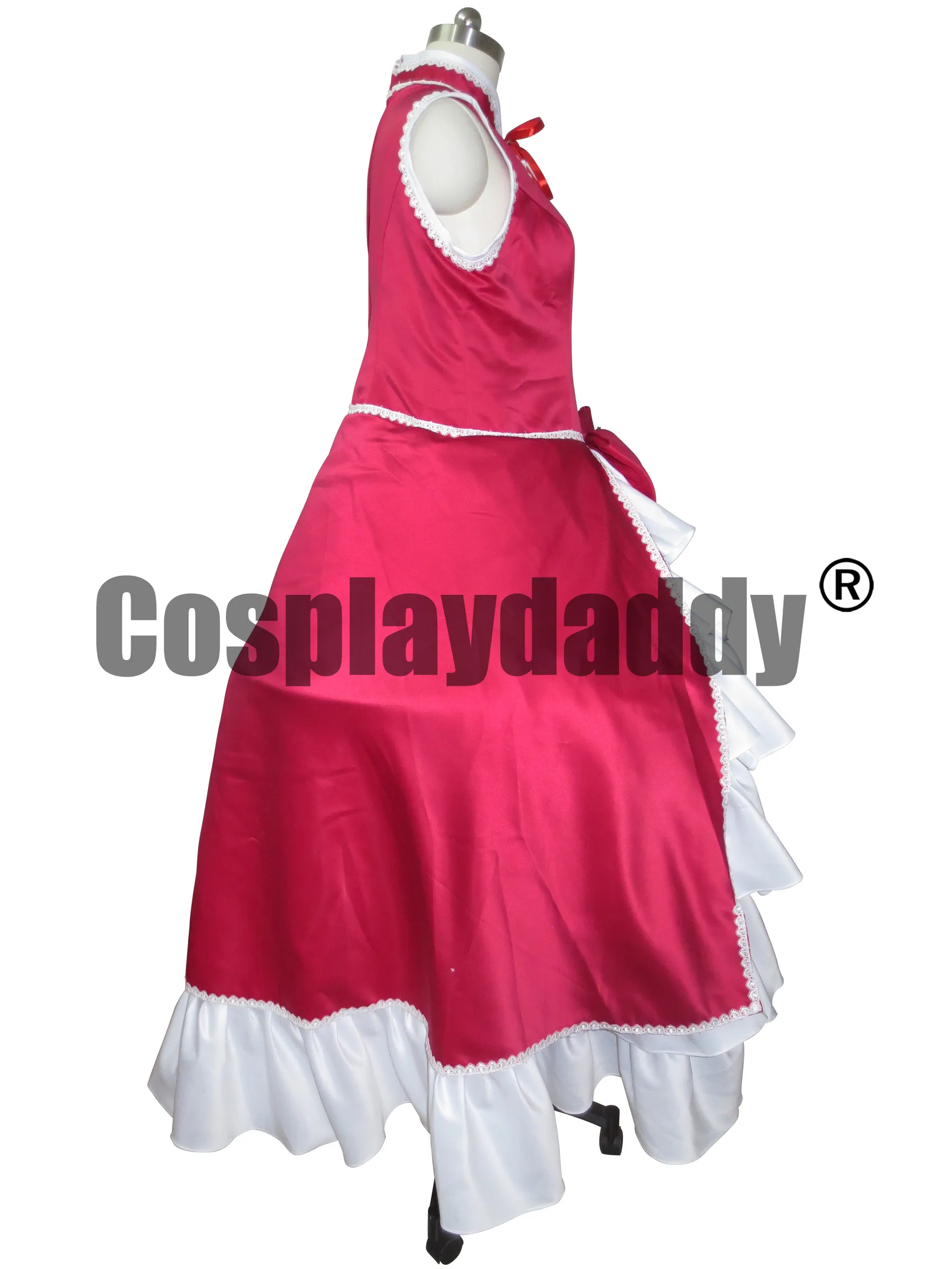 Costume da Puella Magi Madoka Magica Cosplay Kyoko Kyouko Sakura