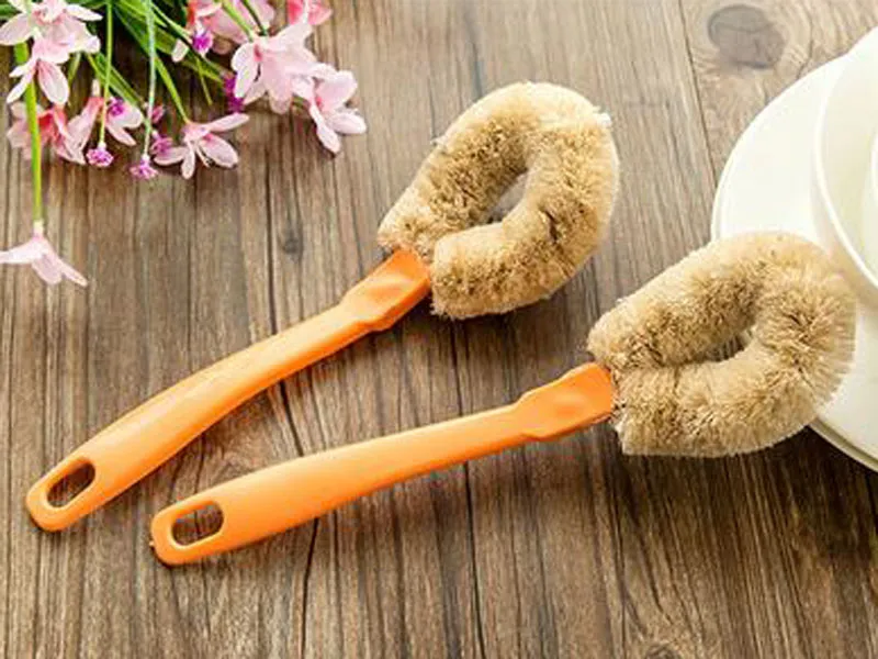 2017 novos Limpeza doméstica Ferramentas antiaderente panela de óleo tigela escova pot escova pratos frete grátis escova limpa