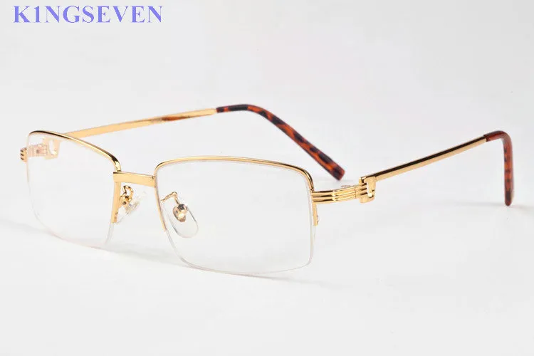 unisex óculos de sol natural branco búfalo chifre óculos ouro frames de metal lentes claras mulheres moda atitude óculos de sol