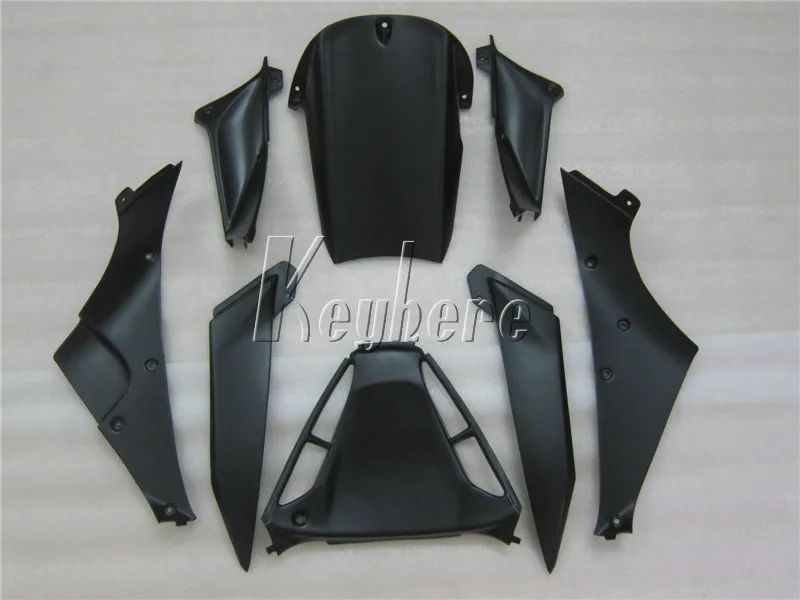 ABS Plastic Fairing Kit för Yamaha YZF R1 02 03 Blue Flames Black Bodywork Fairings Set YZF R1 2002 2003 OI302923