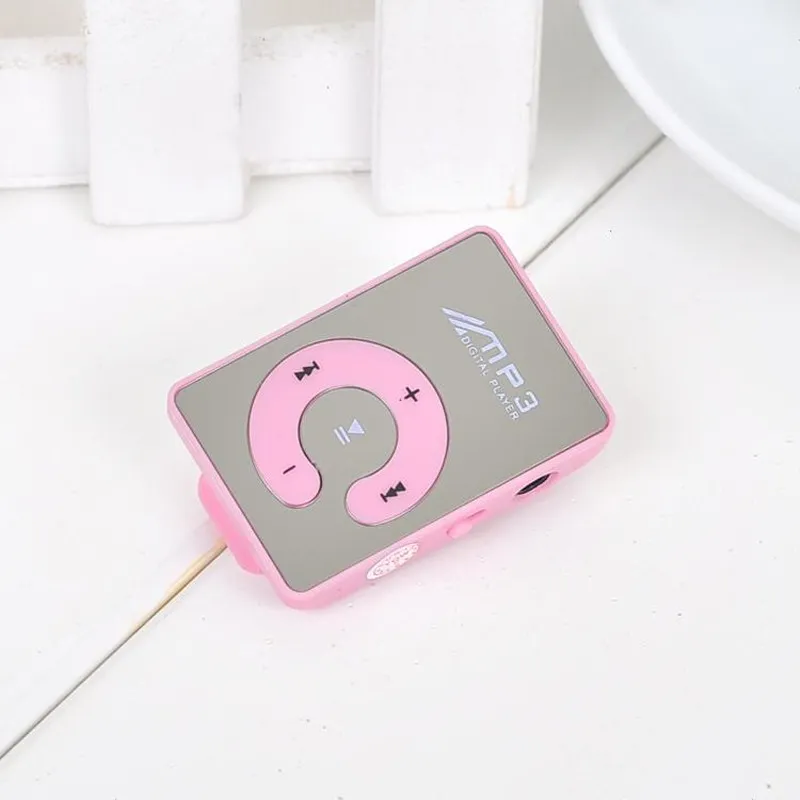 Mini Clip USB Digital MP3 Player Sport Micro SD TF Card Slot  without cable  