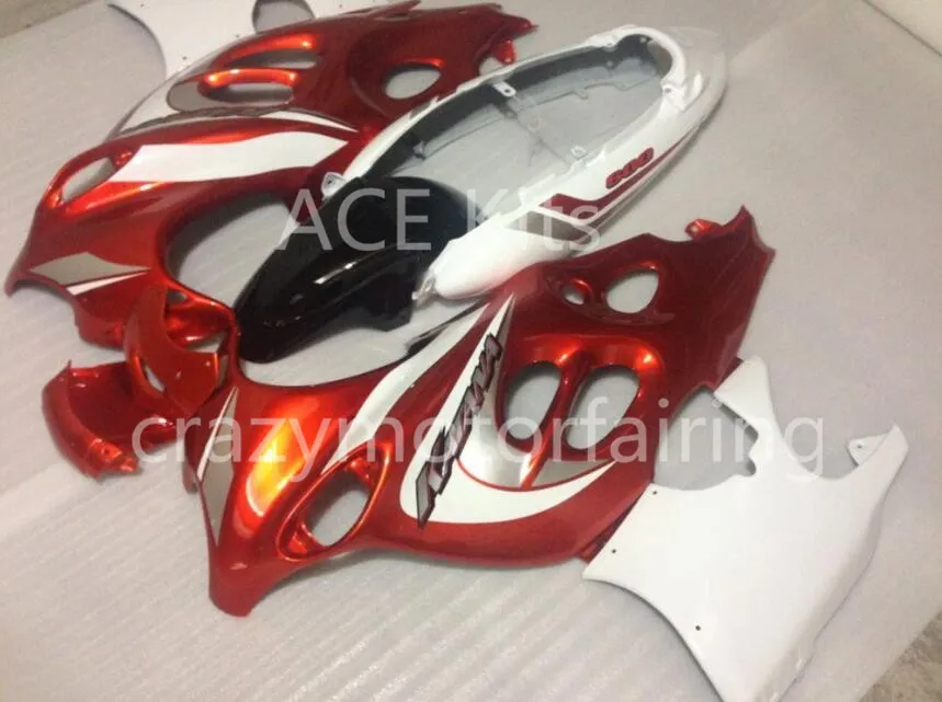 3 hediye Yeni Sıcak ABS motosiklet Fairing kitleri Için 100% Fit GSX650 F 2008 2012 GSX650F GSX650 08 12 Beyaz Kırmızı ASV1