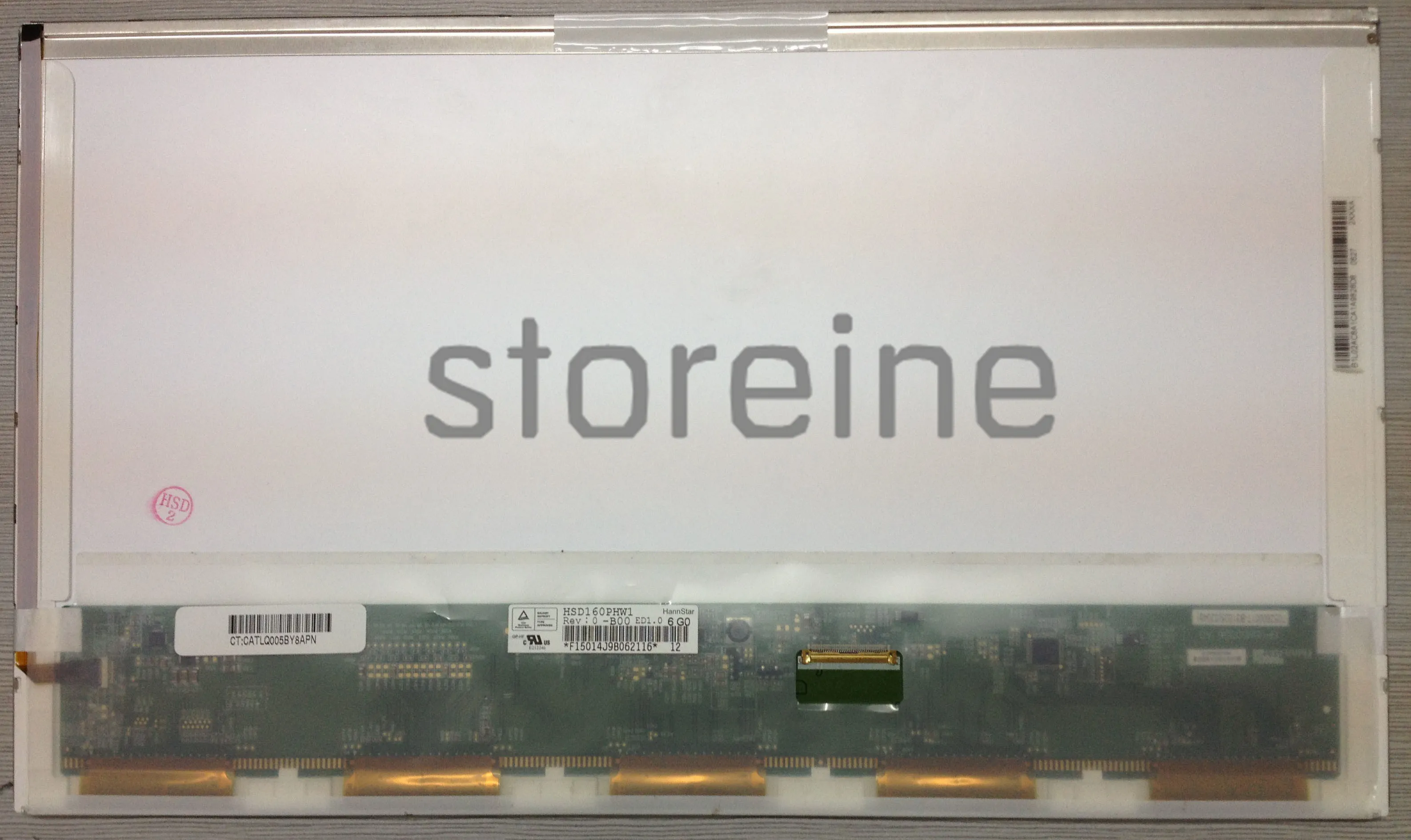 HSD160PHW1-B00 16.0ラップトップLCDディスプレイパネルHSD160PHW1 B00 FIT LTN160AT06