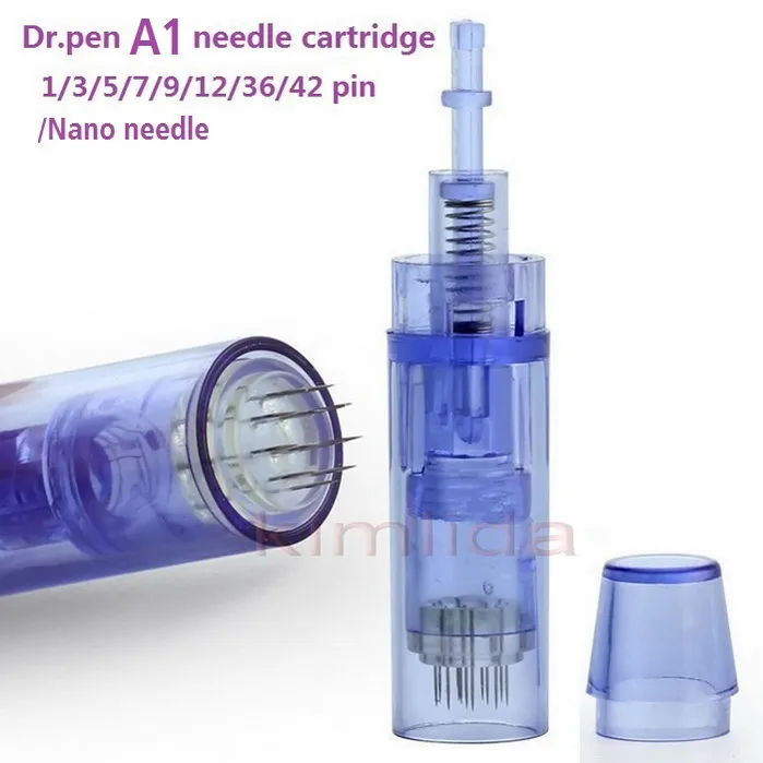 50 unids/lote cartucho de aguja 9/12/36 pines para Dr.pen derma pen microneedle pen aguja dermapen recargable