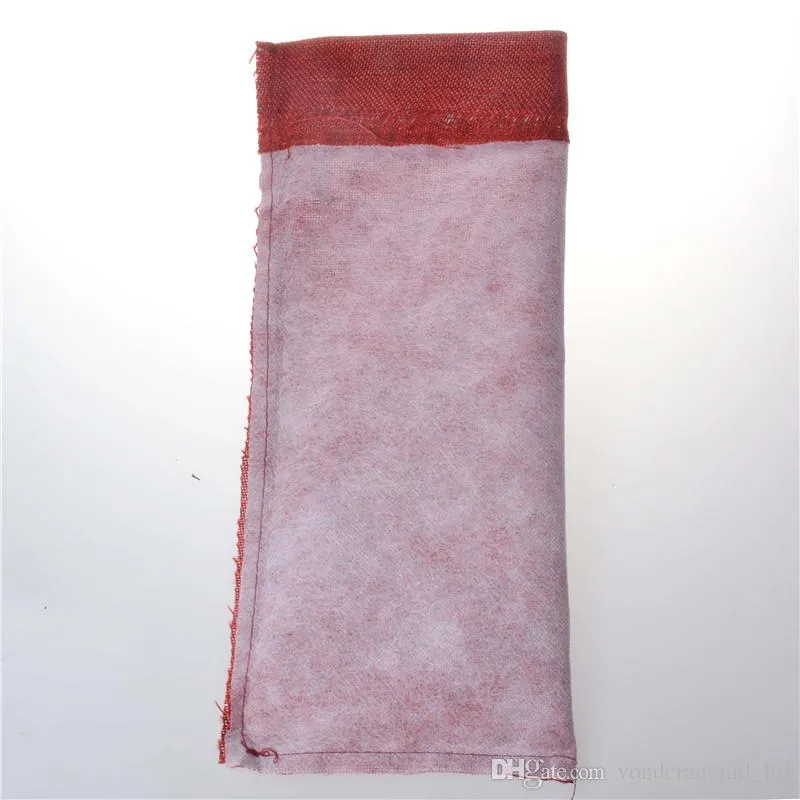 Linen drwansting wine bag wine bottle packing pouches party Champagne gift wrap bag