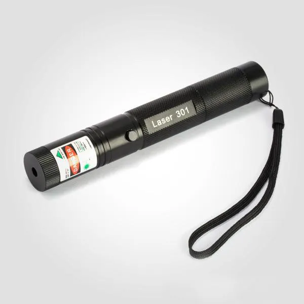 532nm Professionnel Puissant 301 303 Vert Pointeur Laser Stylo Lumière Laser Stylo Focus 303 Vert Lasers Stylo Livraison Gratuite