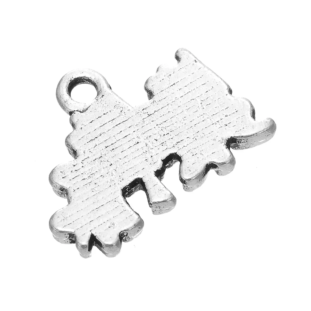 Neue Modelegierung Silber -Schriftzeichen QuotSianquot -Serie Bangel Charms DIY Accessoires für Armband Halskette Schmuck l3590202