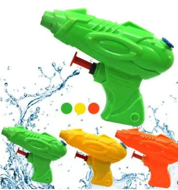 Mini pistolet à eau Jouets Pinata anniversaire fête de mariage favorise le remplisseur de prix scolaire