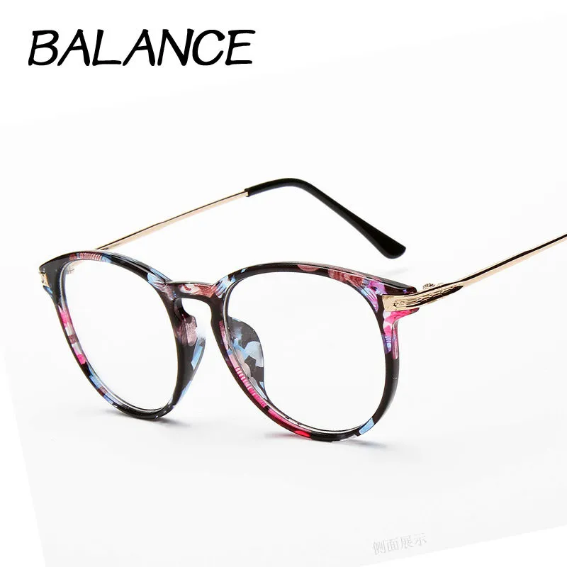 Vente en gros - Lunettes de lecture Rétro Unisexe Points en métal Lunettes de vue pour femmes Cadre optique Protection UV Lunettes de vue féminines vintage