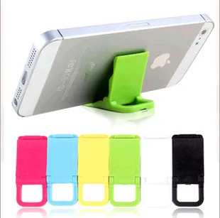 Hot Sales Universal Mobile Phone Holder Mini Desk Station Plastic Standhouder voor iPhone voor Samsung Note3 300PS / 