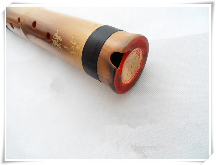 Flauta de Bambu chinês Xun Xiao Bambu Flauta Bolso Instrumento Musical de Sopro Profissional Tradicional Artesanais Presentes