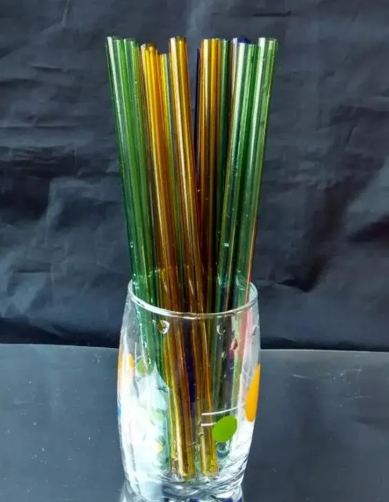 Atacado Acessórios para Cachimbo de Água - tubo de vidro borosilicato 20 cm de diâmetro 8mm