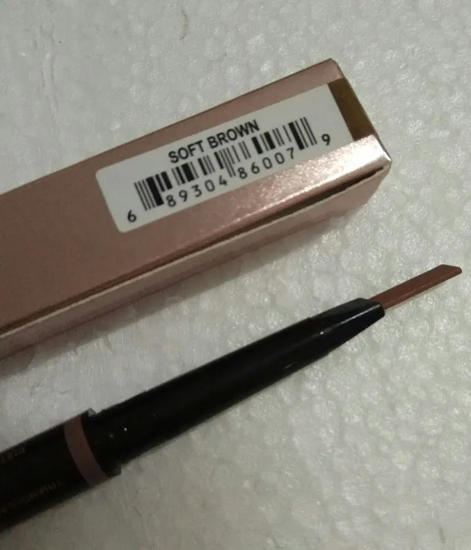 Double Japanese Eyebrow Pencil With Brown Crayons And Ivory Soft Brown