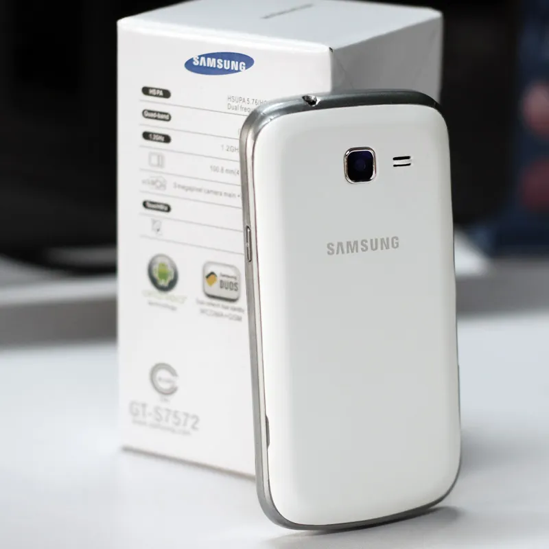 Samsung Galaxy Trend DuoS II S7572 S7562I 3G Smart Phone 4.0.