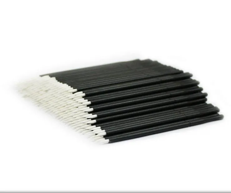 Wholesale price! 25,Professional One-Off Disposable Eyeliner Brush Wands Applicators Make Up Brushes Tools 