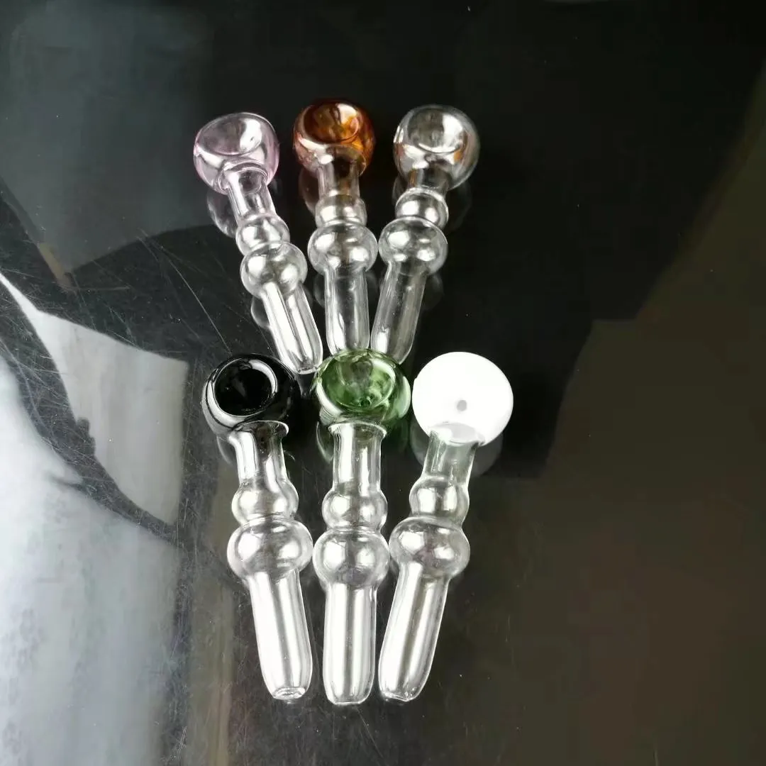 Smoking Accessories Color super bubble glass pipe