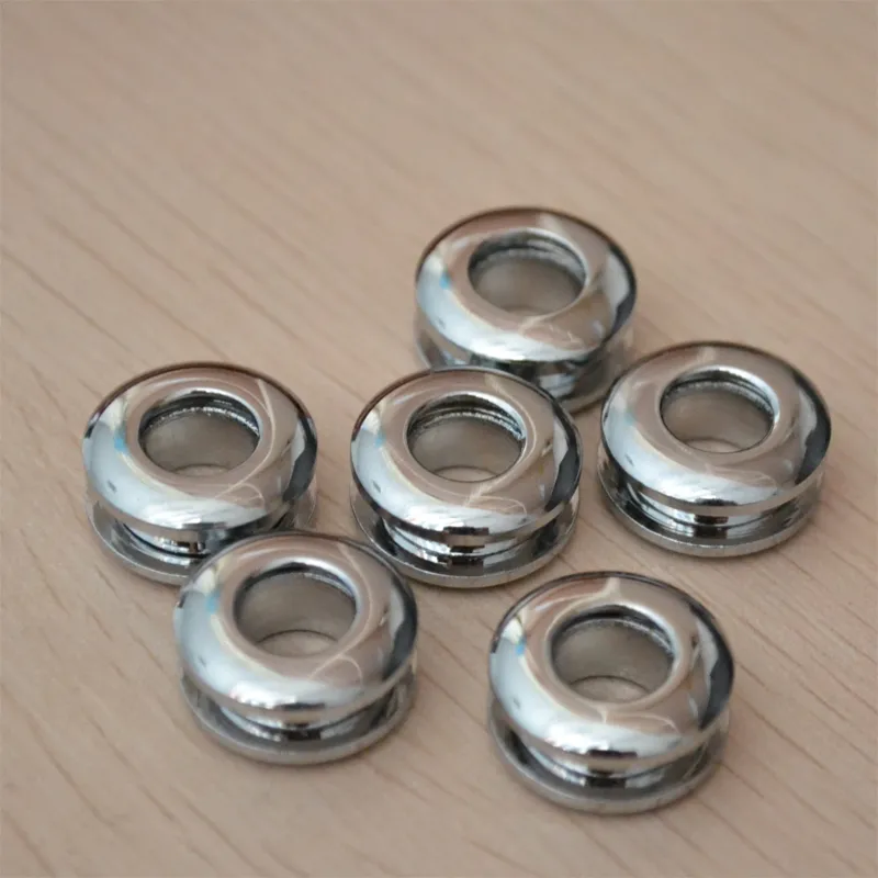 Grommets brass gas hole screw nail Threaded connection eyelet DIY bag belt part hardware handmade buckle hole