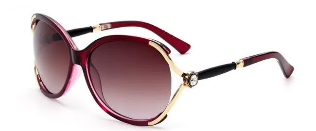 Roman Gözlüğü Açık markalar tasarımcı Gözlük Güneş Gözlüğü bayan kadın siyah tonları Moda Retro orijinal Fermuar kılıf ile