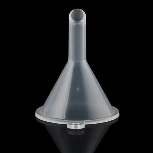 Plástico Pequeño Mini Embudos Difusor Botella de Perfume Líquido Laboratorios de Aceite para Mezclas de Aceites Esenciales Líquidos Químicos Perfume Craft Venta al por mayor 