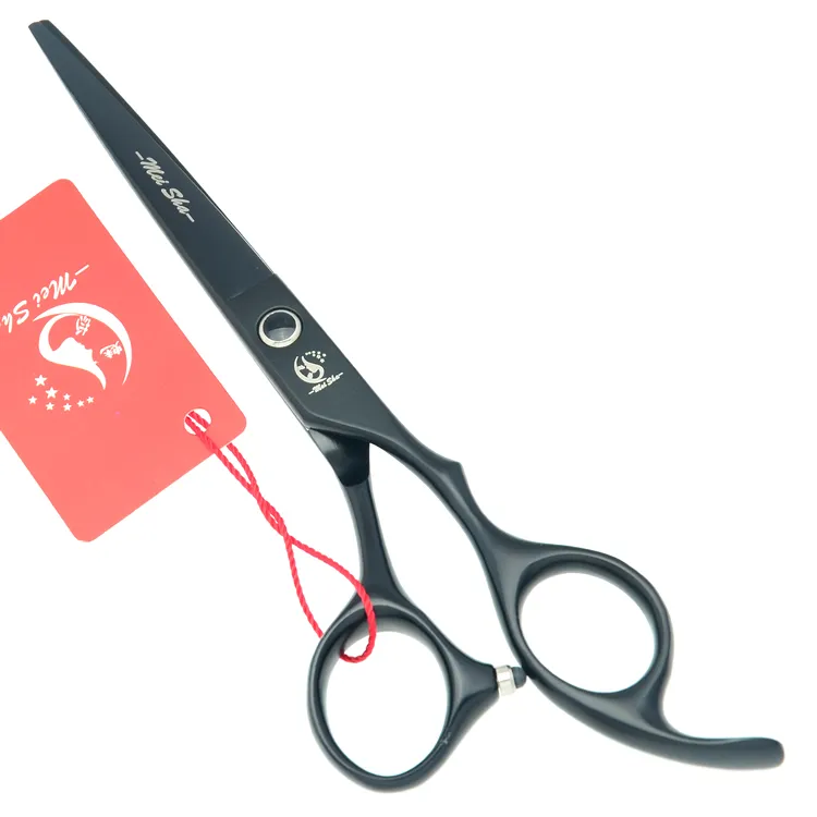 6.0inch Meisha Salon Razor Tool Frisör Saxar JP440C Hårförtunning Shears Hot Barber Saxar För Salong eller Hem Använd, Ha0223