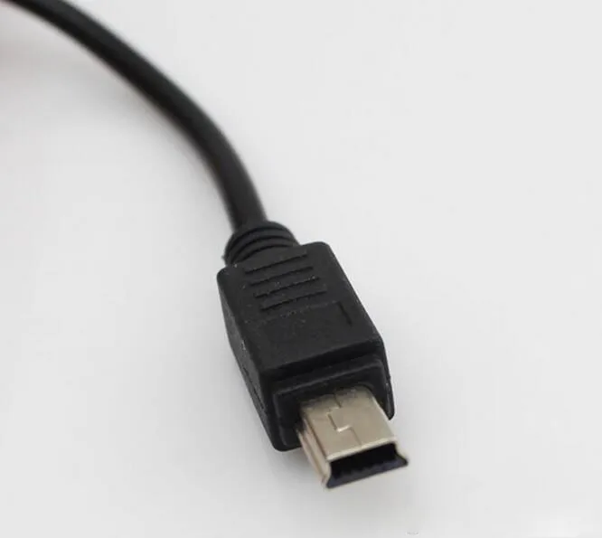 Cabos de sincronização Mini USB 5 pinos DADOS USB e cabo carregador v3 Cabo inteligente USB 2.0 para CÂMERA DIGITAL EXTRNAL HARD DRIVES 80cm