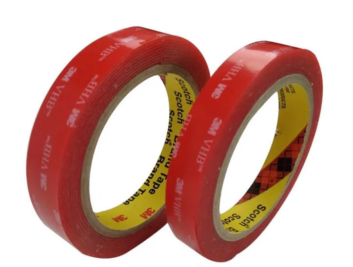 4910 VHB FOAM DUBLEDIDID LIDE TAPE TAPE TRANDENT Svamp Tejp Super Sticky Acrylic Adhesive Paper Tape Good Waterproof