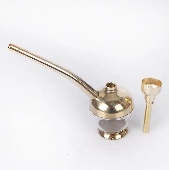 Spherical pure copper boutique classical pipe smoke environmental protection magnetization filter hookah pipe