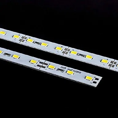 5630 7020 White LED Bar 72 LED rigid Hard Led Strip Light Super Bright Lights 12V DC