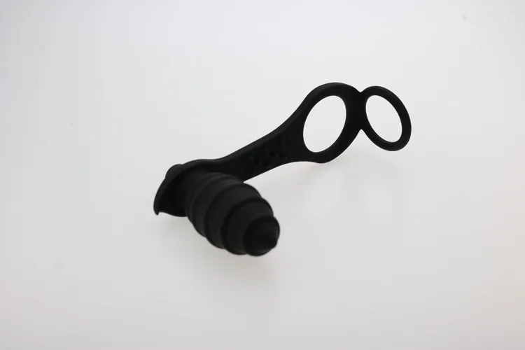 10 vitesses Silicone G Point stimuler masseur de prostate jouets anaux vibrateur avec anneaux de pénis masturbation masculine produits sexuels pour hommes6362804