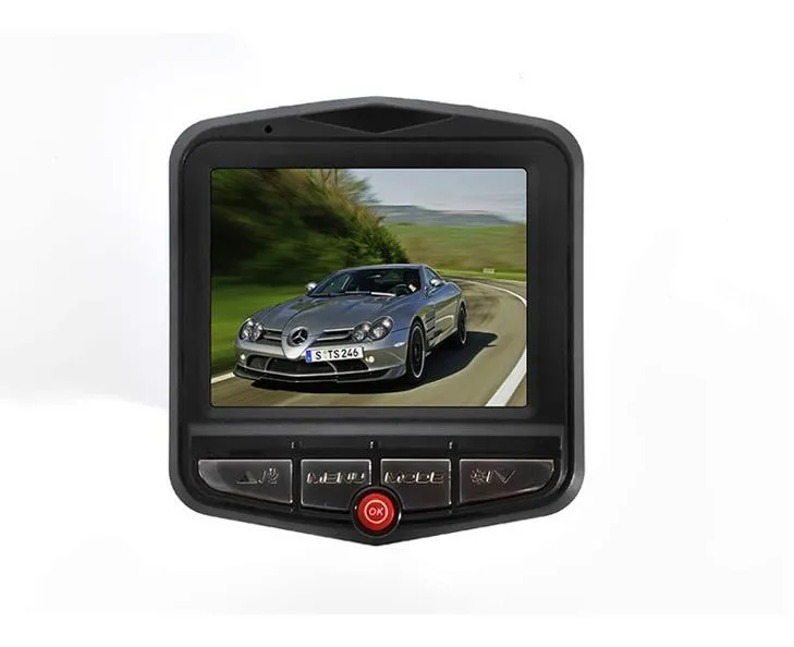 50pcs 1080P 2.4 "LCD Car DVR Camera IR Night Vision Video Tachigrafo G-sensor Parcheggio Registratore video Registratore videocamera Scatole di imballaggio al dettaglio