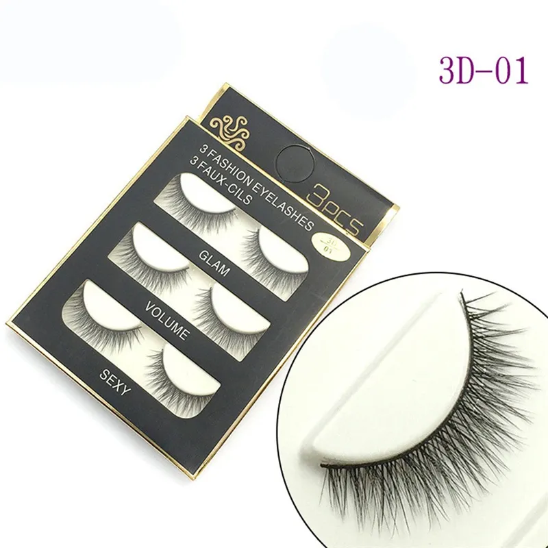3D False eyelashes 16 Styles Handmade Beauty Thick Long Soft lash Fake Eye Lashes Eyelash Sexy 30010781095957