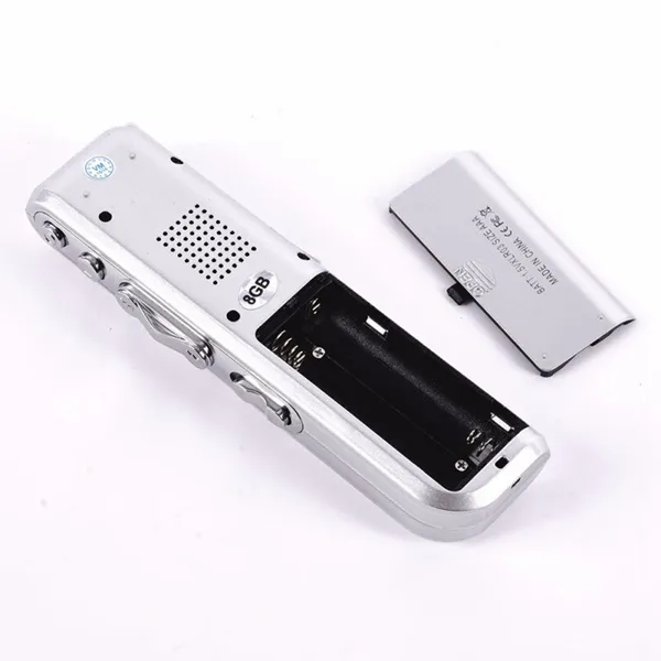 HD Dictafoon 8 GB Digitale Voice Recorder 4GB Voice Geactiveerde USB Pen Digitale Audio Voice Recorder met MP3-speler