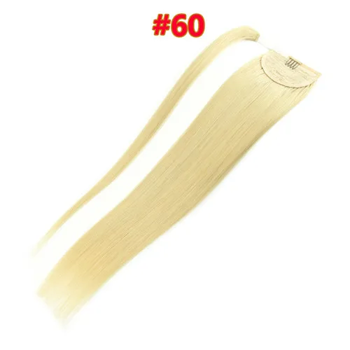 8A Pferdeschwanz-Echthaar, 120 g, blond, 613 60 22, brasilianisches Echthaar, Pferdeschwanz-Verlängerung, Clip-in-Pferdeschwanz, Echthaar, Kordelzug 3785189