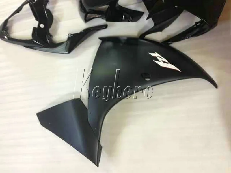 Spuitgieten kuip kit voor Yamaha YZF R1 09 10 11 12 13 14 mat zwart stroomlijnkappen set YZFR1 2009-2014 OR03