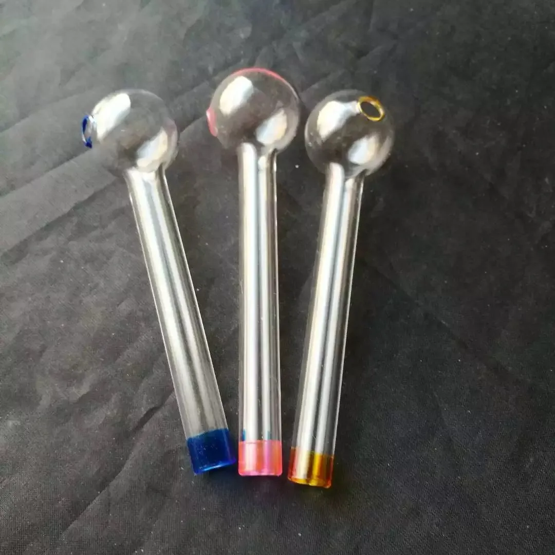 Accessoires de bongs en verre caulgang pulvérisés multicolores, pipes à fumer en verre mini-couleurs colorées pipes à main meilleures pipes en verre cuillère