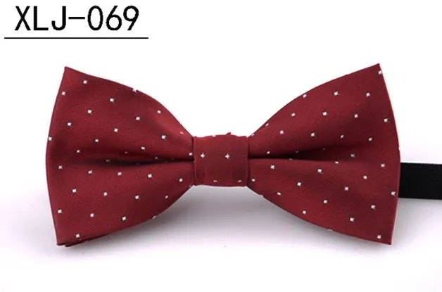 Merk Kinderen Kids Pre Tied Wedding Party Strike Meisjes Jongens Formele Tuxedo Satijnen Bowtie Stropdas Kleurrijke Kerst Gift Drop Accessoires