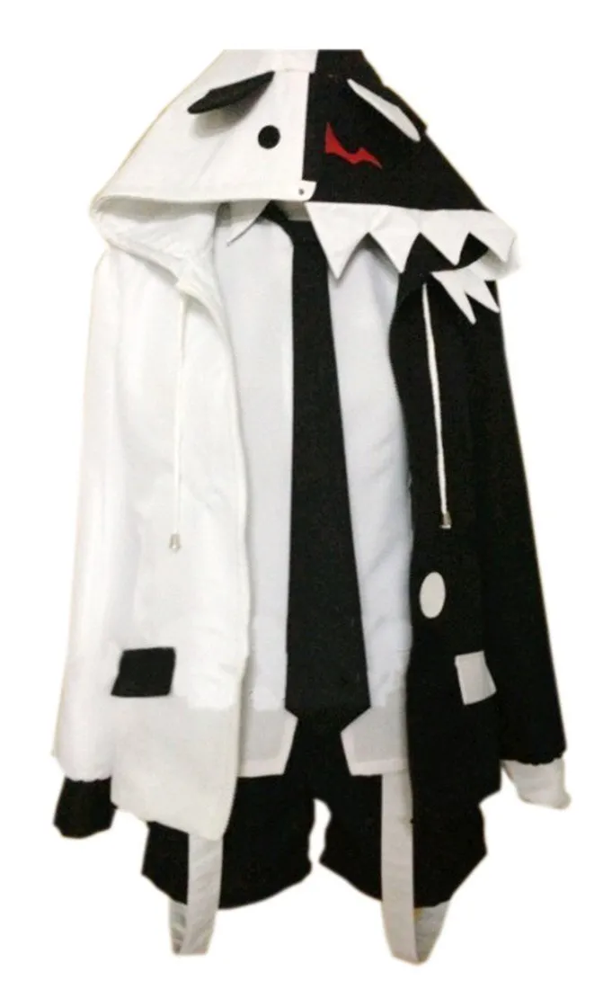 Danganronpa bear hoodie Clearance