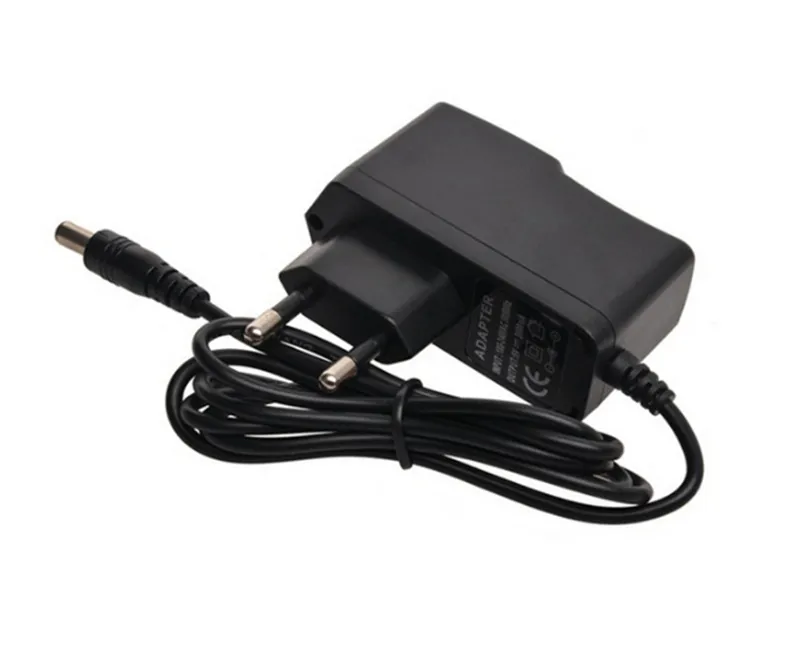 Wysoka jakość AC 100 V ~ 240 V do DC Zasilacz 12 V 1A Adapter Adapter US / EU Plug + CE UL FCC